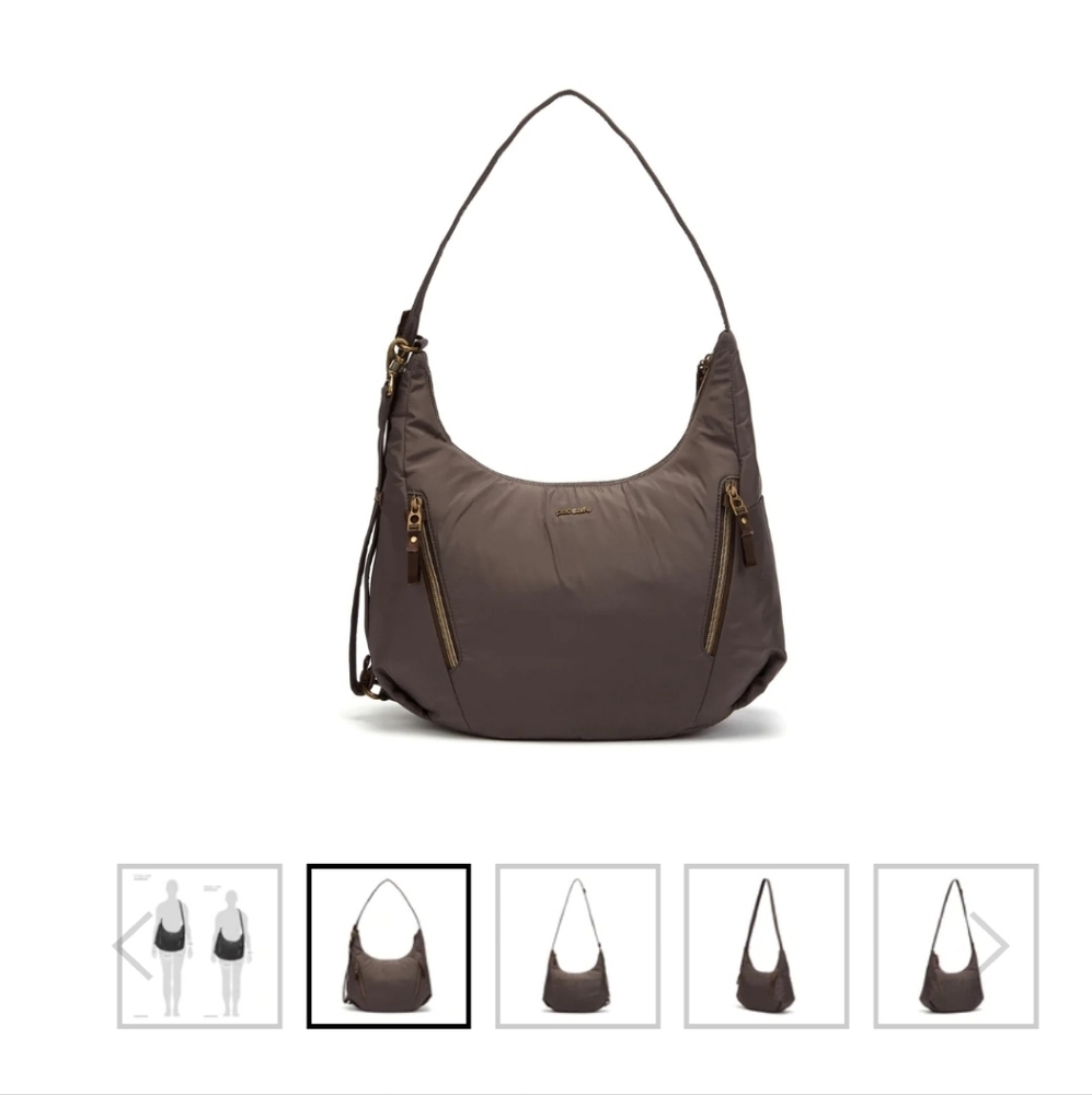 Pacsafe Anti-Theft Convertible Crossbody